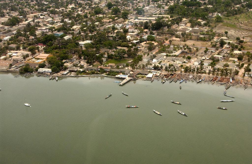 Hôtel Kadiandoumagne Ziguinchor Esterno foto