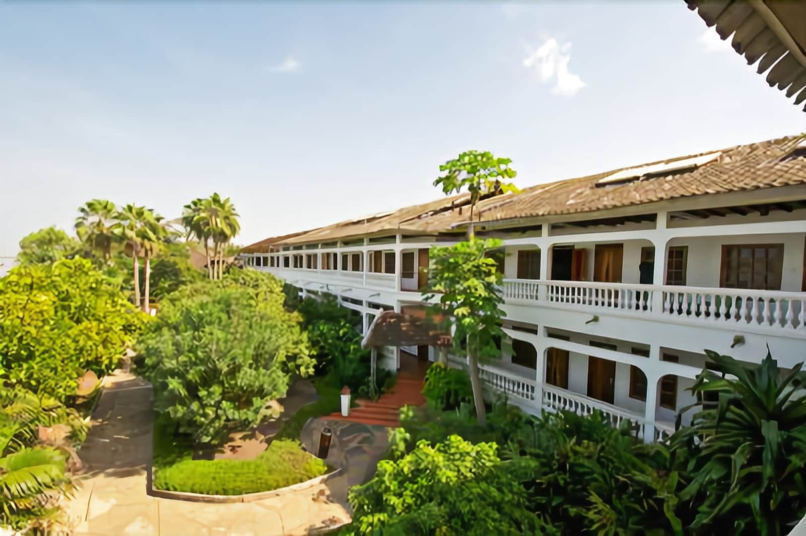 Hôtel Kadiandoumagne Ziguinchor Esterno foto