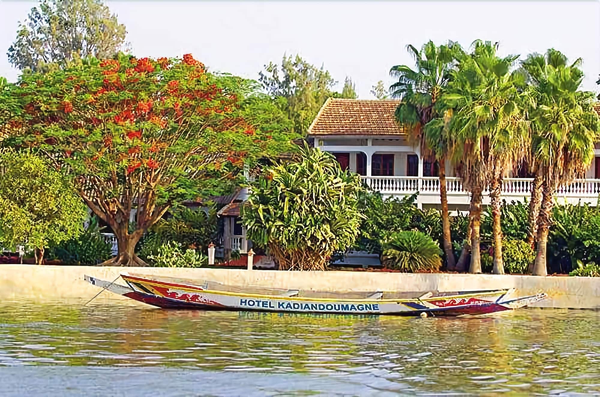 Hôtel Kadiandoumagne Ziguinchor Esterno foto